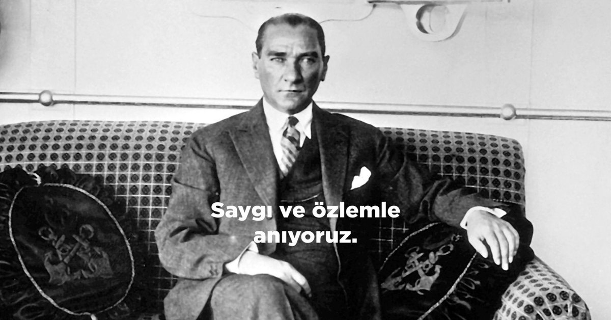 Saygı ve özlemle anıyoruz.
