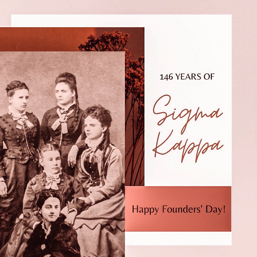 Sigma Kappa Ball State (@sigkap_gammaeta) on Twitter photo ๐ข๐ป ๐๐ต๐ถ๐ ๐ฑ๐ฎ๐, ๐๐ฒ ๐ฟ๐ฒ๐บ๐ฒ๐บ๐ฏ๐ฒ๐ฟ ๐๐ต๐ฒ ๐ณ๐ถ๐๐ฒ ๐ฎ๐บ๐ฎ๐๐ถ๐ป๐ด ๐๐ผ๐บ๐ฒ๐ป ๐๐ต๐ผ ๐ณ๐ผ๐๐ป๐ฑ๐ฒ๐ฑ ๐ผ๐๐ฟ ๐ถ๐ป๐ฐ๐ฟ๐ฒ๐ฑ๐ถ๐ฏ๐น๐ฒ ๐๐ถ๐๐๐ฒ๐ฟ๐ต๐ผ๐ผ๐ฑ. ๐๐ ๐๐ต๐ฒ๐ถ๐ฟ ๐ฐ๐ผ๐๐ฟ๐ฎ๐ด๐ฒ ๐ฎ๐ป๐ฑ ๐ฝ๐ฎ๐๐๐ถ๐ผ๐ป, ๐๐ฒ ๐ฐ๐ฎ๐น๐น ๐ฆ๐ถ๐ด๐บ๐ฎ ๐๐ฎ๐ฝ๐ฝ๐ฎ ๐ผ๐๐ฟ ๐ต๐ผ๐บ๐ฒโก๏ธ
#sigmakappa ๐ข๐ป ๐๐ต๐ถ๐ ๐ฑ๐ฎ๐, ๐๐ฒ ๐ฟ๐ฒ๐บ๐ฒ๐บ๐ฏ๐ฒ๐ฟ ๐๐ต๐ฒ ๐ณ๐ถ๐๐ฒ ๐ฎ๐บ๐ฎ๐๐ถ๐ป๐ด ๐๐ผ๐บ๐ฒ๐ป ๐๐ต๐ผ ๐ณ๐ผ๐๐ป๐ฑ๐ฒ๐ฑ ๐ผ๐๐ฟ ๐ถ๐ป๐ฐ๐ฟ๐ฒ๐ฑ๐ถ๐ฏ๐น๐ฒ ๐๐ถ๐๐๐ฒ๐ฟ๐ต๐ผ๐ผ๐ฑ. ๐๐ ๐๐ต๐ฒ๐ถ๐ฟ ๐ฐ๐ผ๐๐ฟ๐ฎ๐ด๐ฒ ๐ฎ๐ป๐ฑ ๐ฝ๐ฎ๐๐๐ถ๐ผ๐ป, ๐๐ฒ ๐ฐ๐ฎ๐น๐น ๐ฆ๐ถ๐ด๐บ๐ฎ ๐๐ฎ๐ฝ๐ฝ๐ฎ ๐ผ๐๐ฟ ๐ต๐ผ๐บ๐ฒโก๏ธ
#sigmakappa