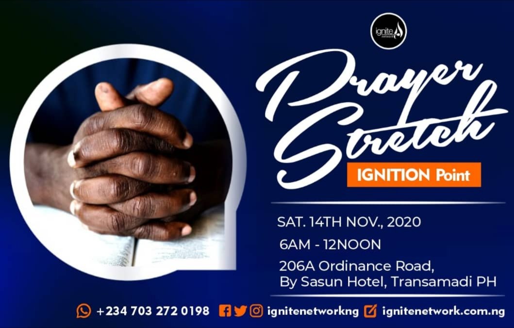 ignitenetworkng's tweet image. We rarely remember days but often remember moments.
There's yet another moment to hang out ds wknd as we join Partners of Pst Chingtok Thurs12thNov register via: bit.ly/JoinPstChingto…
then we press further at #IGNITIONPoint 6am-12noon Sat14thNov@206ATransAmadi
#ignitenetworkng