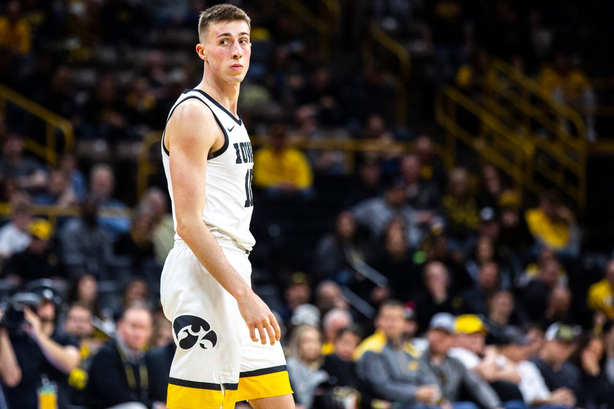 BigTenNetwork's tweet photo. B1G in preseason 🏀 poll:

5. @IowaHoops
7. @BadgerMBB
8. @IlliniMBB
13. @MSU_Basketball
23. @OhioStateHoops
24. @RutgersMBB
25. @umichbball 

First reaction?

Full poll ➡️ https://t.co/4ixF9asoHj https://t.co/ohj2SfstSJ
