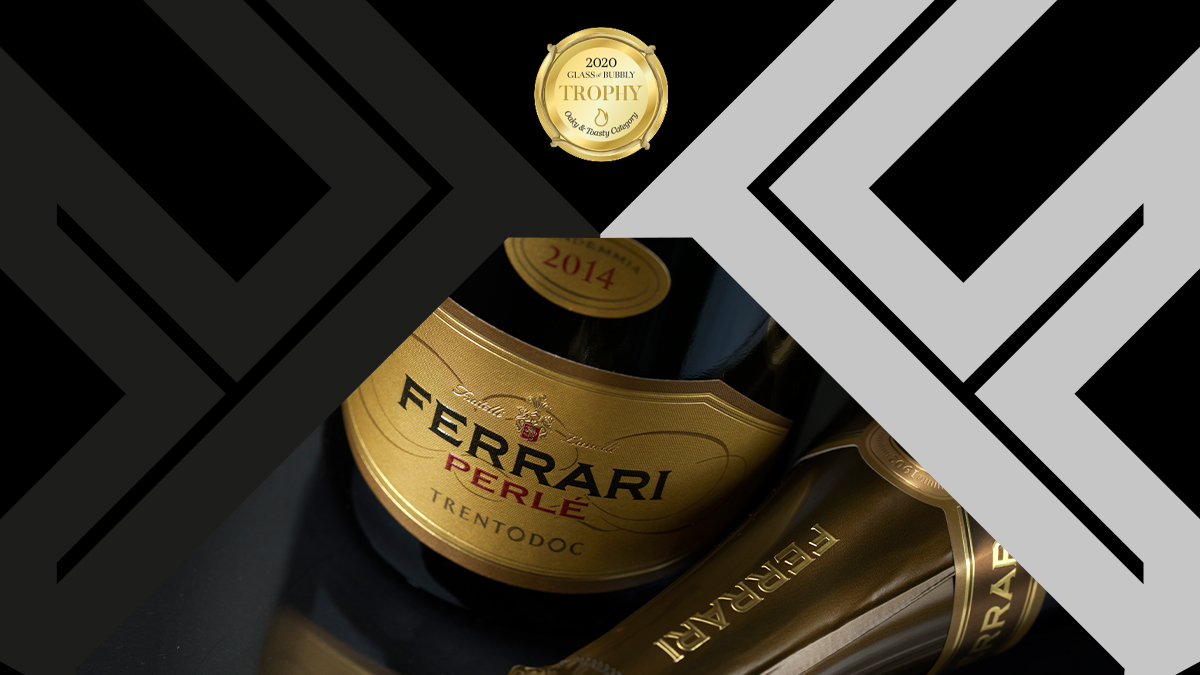 Our #FerrariPerlé 2014 has won the @GlassofBubbly 2020 #Trophy award in the Oaky & Toasty category. This is another important international prize in recognition of the great work behind each of our labels.