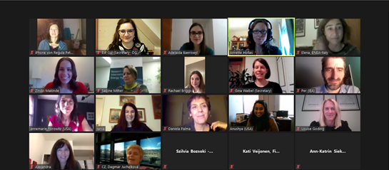 Equality_Energy's tweet photo. Hi! from our 2020- November virtual ExCo meeting! Check out our work on our new website https://t.co/UPxYdDrflO 
@alexandranowak1 @ginaginella https://t.co/y4PZIR0UAq