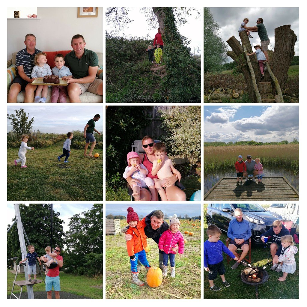 Happy Birthday daddy!!!your 35th has been by far the strangest yet but the extra time we've had with you we will remember forever!!looking forward to out next adventure <a href="/jamesed9/">James Edwards</a>