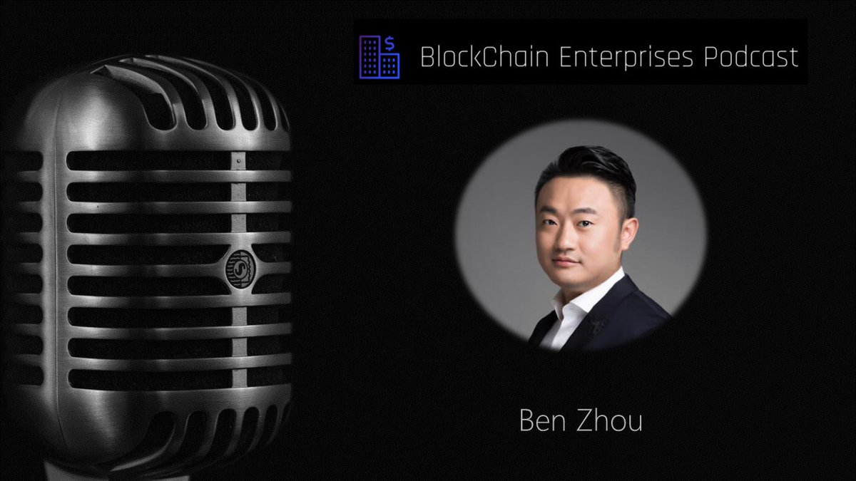 🎙️We sat down with Ben Zhou from <a href="/Bybit_Official/">Bybit</a> to discuss:

- How Bybit has grown into a leading crypto exchange

- A day in the life of an exchange CEO 

- Advice on you can build your own blockchain startup

🎙️ LISTEN HERE: blockchainenterprisespodcast.com/podcast/episod…