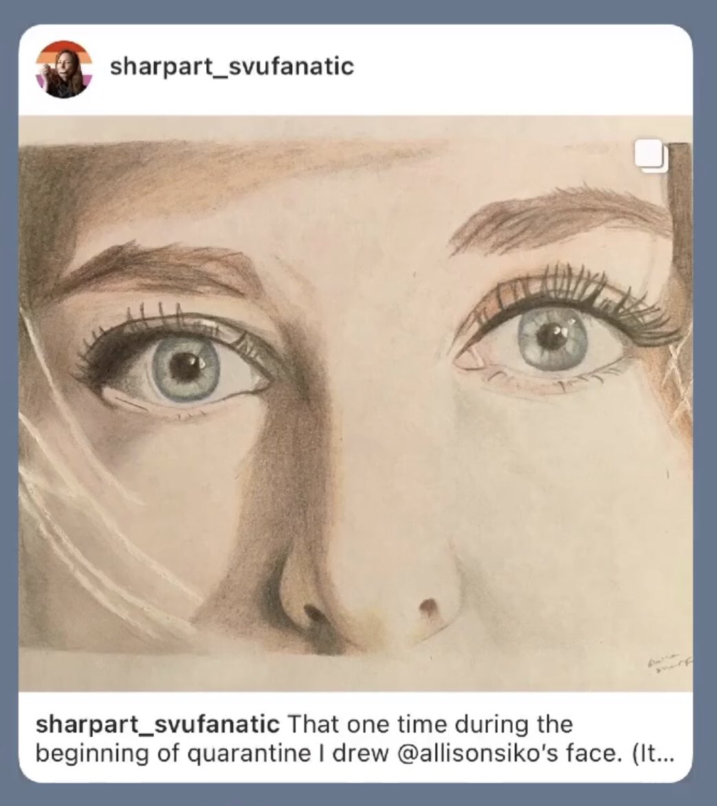 AllisonSiko's tweet photo. This is so cool!!!
Amazing work! 👏🏻🤩
#firstfanart (#thatiknowof )
Check it out on Instagram -> https://t.co/2gNAO8eLJm https://t.co/gqsoELzX7z