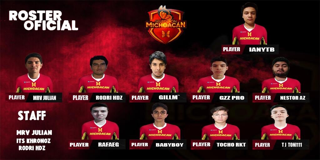 Seleccion Michoacan tweet media