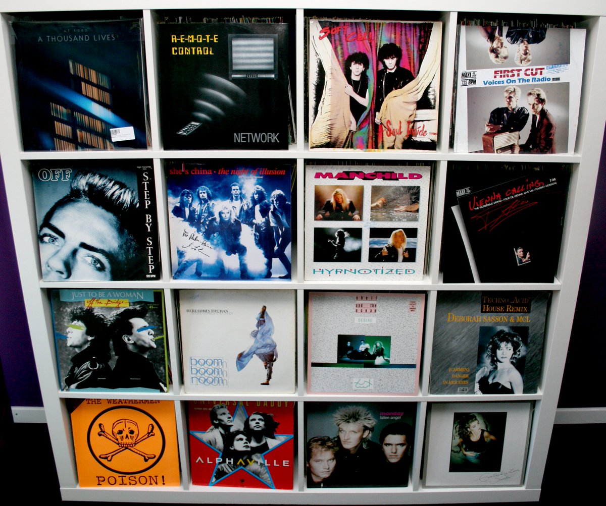 LotekStyle's tweet photo. Willkommen zur November 2020 Ausgabe von "Lotek Style's Spass mit Platten mit Lotek Style".
Subtitel: 'Absolutely Synthvember' - Synths from to past up to this day! Let's go! #synthpop #synthwave #80s #aor
#at1980 #softcell #firstcut #off #sheschina #manchild #falco #offthebridge https://t.co/zaSyDPHvyX