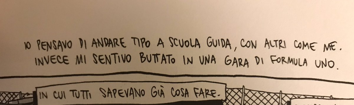 cuorelento's tweet photo. Zerocalcare descrive l’ambiente universitario in una semplice frase https://t.co/LslOU2szkN