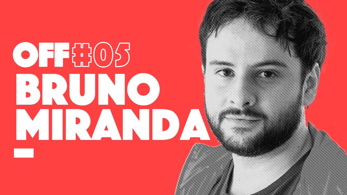 Já temos link do OFF com o <a href="/Bubarim/">Bruno Miranda</a>!
Coloca o lembrete pra 19h. 

youtube.com/watch?v=KmiXUD…