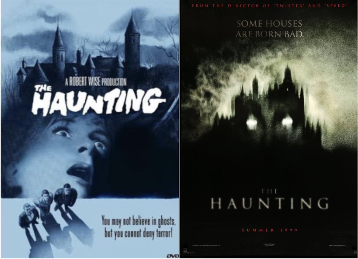 🚨New Episode🚨
In this week’s episode we conclude our series of #Halloween #movies vs their remakes as we review #TheHaunting & it’s 1999 remake

Links➡️ linktr.ee/Inoutdelete

#Podcast #PodNation #reviews #LiamNeeson #OwenWilson #JanDeBont #RobertWise #TheHauntingOfHillHouse