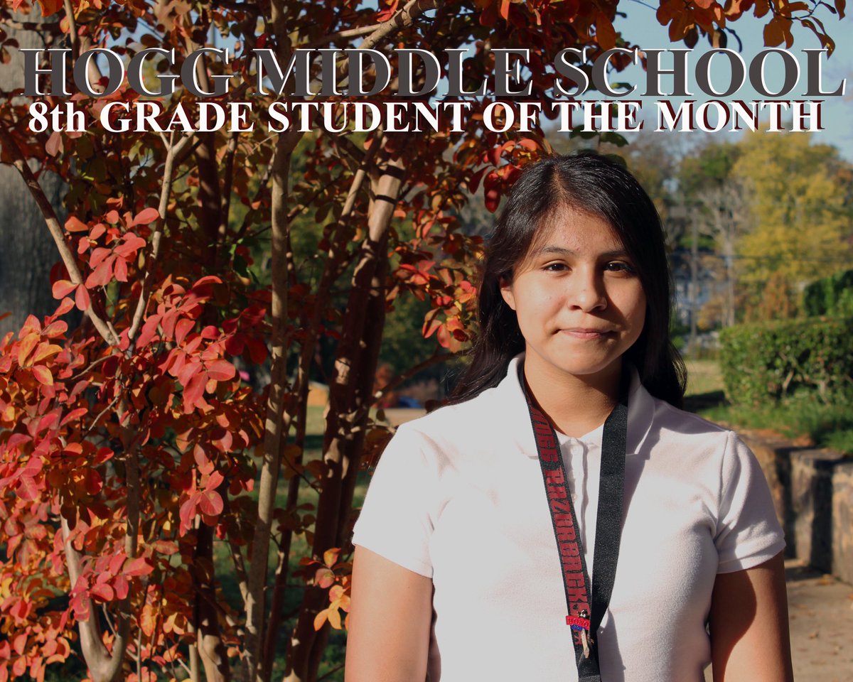 Hogg Middle School tweet media