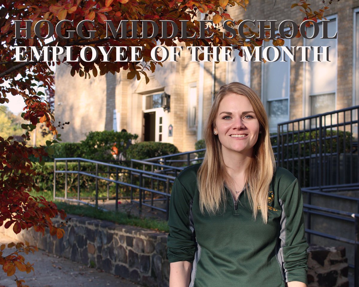 Hogg Middle School tweet media