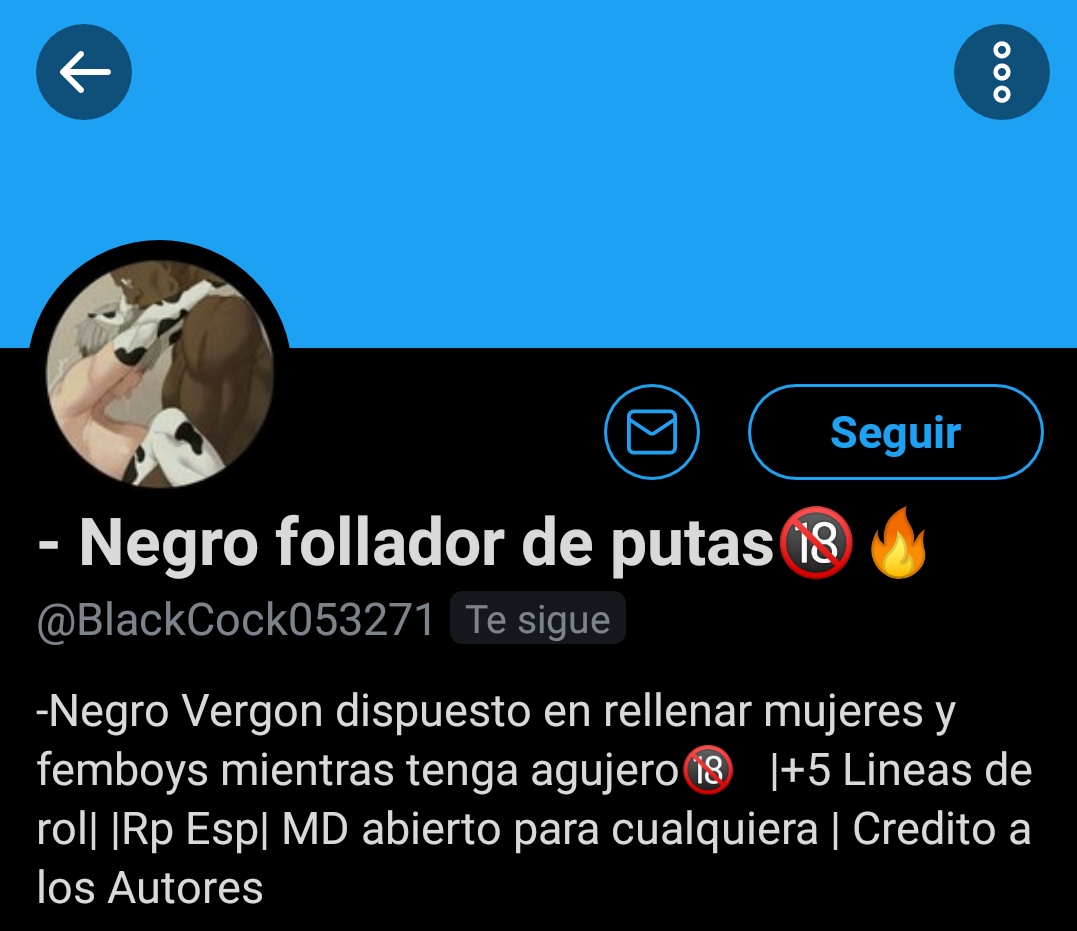 ToxicMegane_'s tweet photo. | Lástima, Hane no es puta. ☹️
#OffT https://t.co/qey4vWmxv6