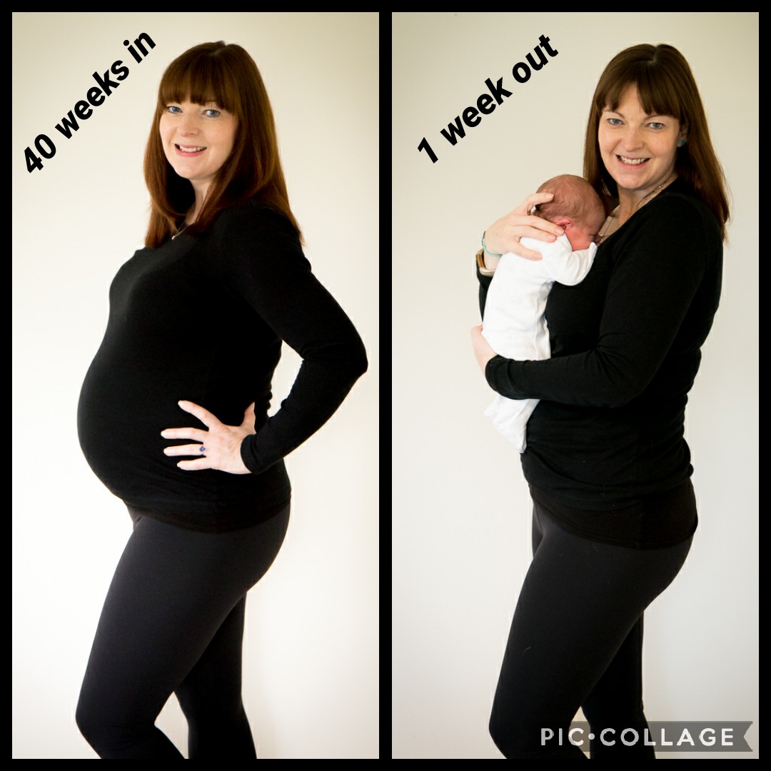 GeorgiaLB's tweet image. One whole week with the Squid on the outside! 💛 #bump #baby #MondayMotivaton