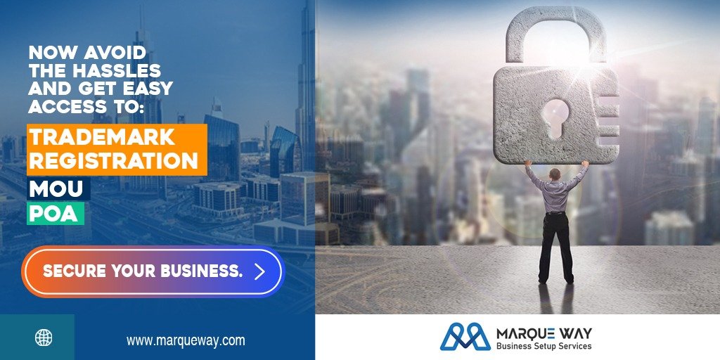marquewaygroup's tweet photo. The legal side of setting up a new business can be demanding and confusing especially if you are not familiar with the formalities. Marque Way has got you covered here.
#Marqueway #Uae #BusinessSetup #BusinessLicense #MarqueWayBusinessSetup #trademark #TrademarkRegistration https://t.co/nEBAecSbie