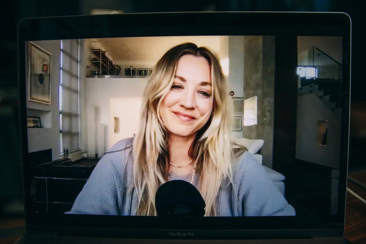 Armchair Expert Podcast On Twitter Kaley Cuoco Is So Fun She Even Had The Patience To Sit Through Dax Learning To Pronounce Her Name We Had Such A Blast Talking To Her