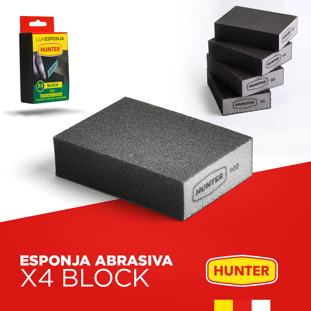 LijasHunter's tweet photo. 👉🏻 Presentamos 4 diseños:
➕ X4 BLOCK: ideal para sueprficies planas con angulos rectos. Viene en granos de 36, 60, 100 y 220.
➕ X1 FLEX: ideal para superficies curvas, y trabajos en chapa. Vienen en granos Mediano, Fino, Superfino, Ultrafino y Microfino. https://t.co/CDJ7bwI5nA