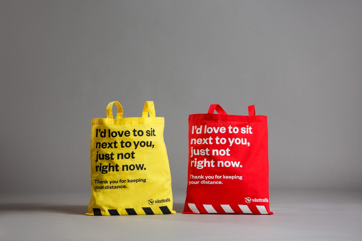 So they came up with a simple yet "Holy shit, that's brilliant" solution: a campaign called "No Douche Bags". The “No Douche bag” is a tote bag that comes in bright yellow and red with a stripped pattern that looks like barricade tape.