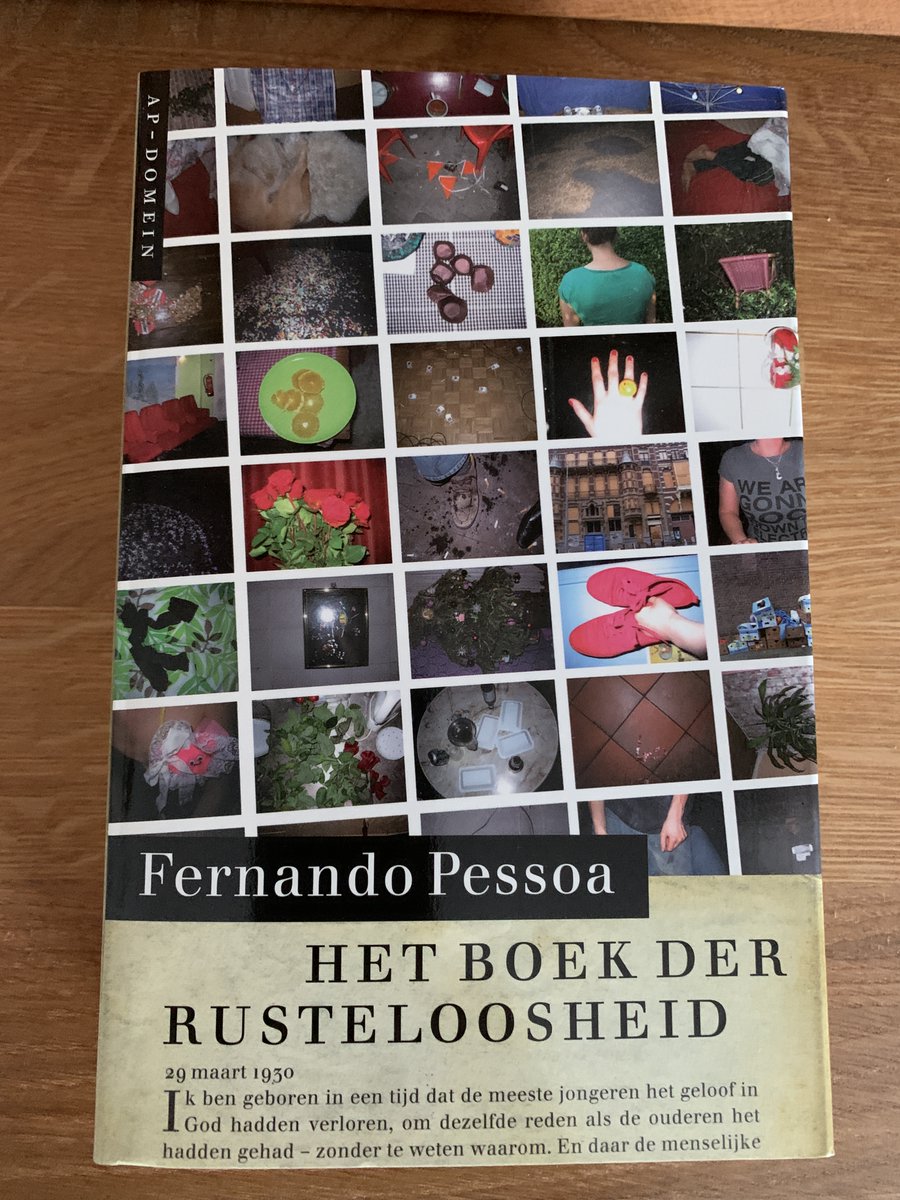 Rizoomes's tweet photo. 'Ik ben geboren in een tijd dat de meeste jongeren het geloof in God hadden verloren, om dezelfde reden als de ouderen het hadden gehad - zonder te weten waarom.' #beginzin #pessoaweek https://t.co/mt4nrrQmB5