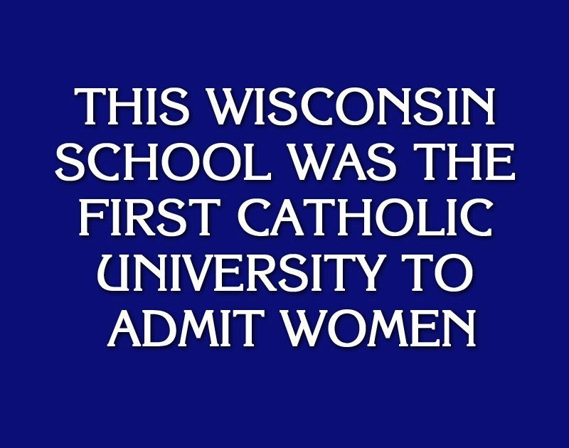 MarquetteU's tweet image. We are missing #AlexTrebek and thankful for the knowledge he shared with the world. A legend.
