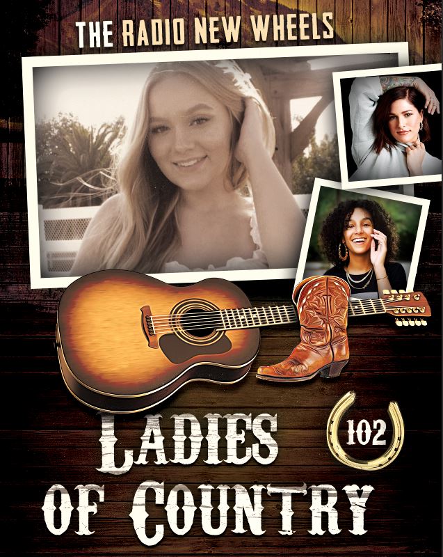 RadioNewWheels's tweet photo. *** The Ladies of Country ***
This week Lineup :
.
#KylieTrout #CassadeePope #Chewii
.
#CayleeHammack #PriscillaBlock #RaeLynn
#SimeonHammondDallas #OrvillePeck, #ShaniaTwain
#AmandaKate #LaurenSanderson #RachelWammack
And More :
.
#womanofcountry #femalecountry #countrymusic https://t.co/nIl0o9TGfK