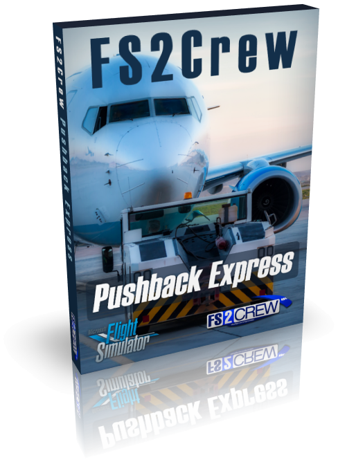 simulavuelonoti's tweet image. La actualización v1.4 de #FS2Crew #PushbackExpress proporciona servicios de tierra a #FlightSimulator2020 (camión de combustible, carga de equipaje, GPU...) - fs2crew.com/cart