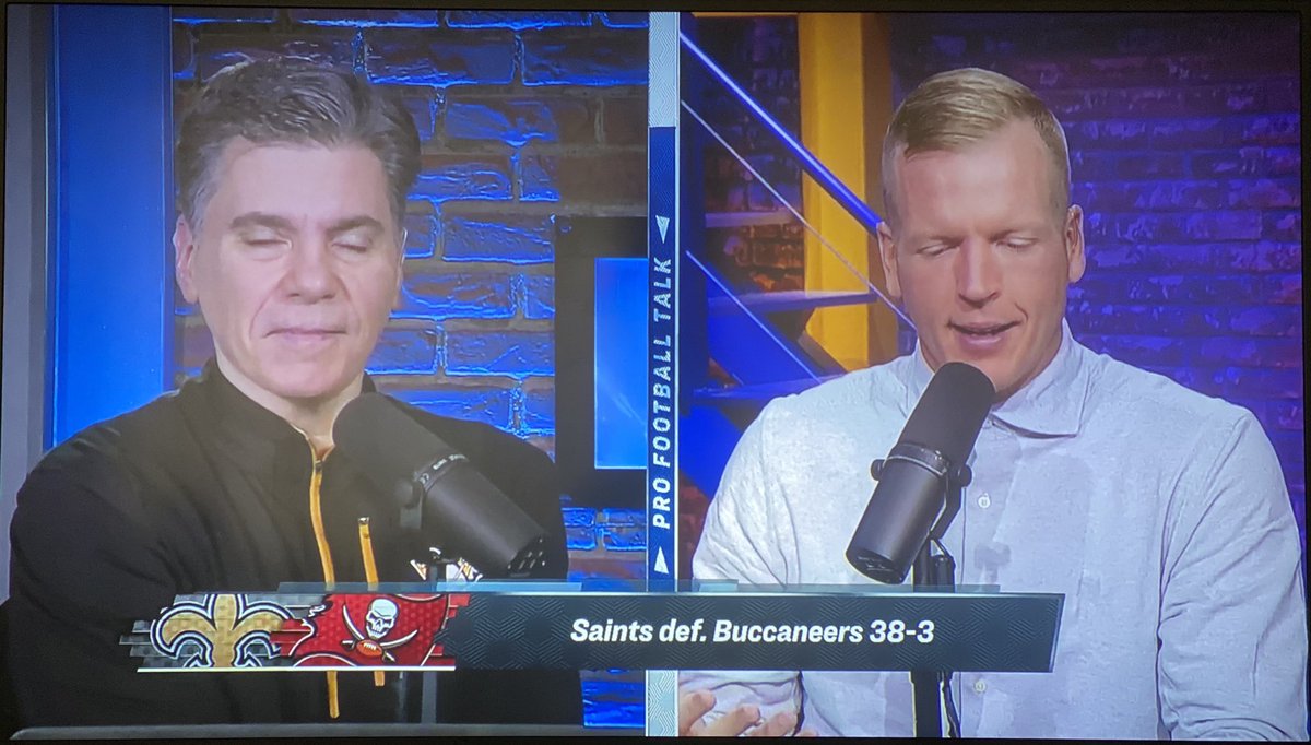 ericapjiles's tweet photo. @ProFootballTalk y’all sound stupid! Of course you were going to get drugged after that worthless prediction. Y’all underestimated the @Saints after we beat the Bucs in Game 1!!!??? How does that go? Where dey do dat at!!???    #ClownShow #ChrisSimmsACryBaby #MikeFlorioSucksToo https://t.co/gjkUhTjWa5