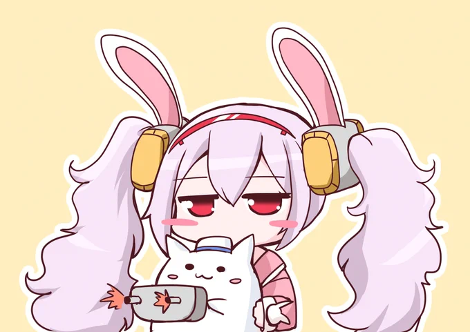 ラフィーちゃんのこうげき にゃ #アズレン #アズールレーン #ラフィーちゃん 