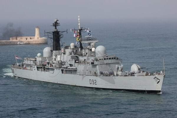 Topaz91's tweet photo. 9 years ago we returned home safe and sound from Libya. An experience I will never forget. #royalnavy #hmsliverpool https://t.co/HPGQpDS2wV