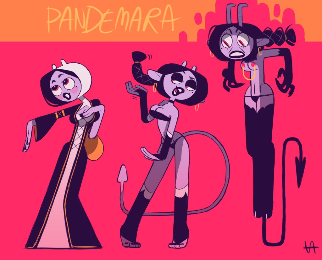 small ref of LOATHSOME DEVIL WOMAN, IMPOSTUROUS, CHASTEBANE, BEWARE-