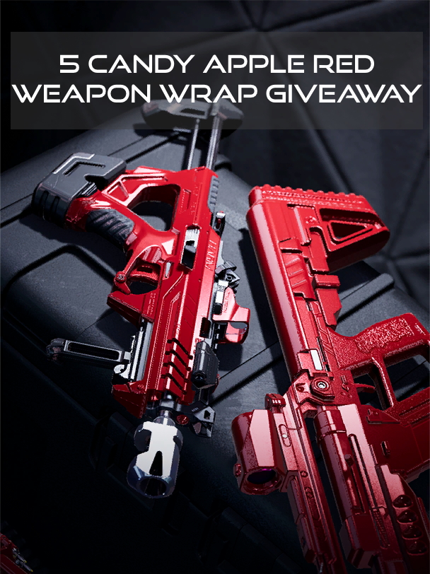 RoCoLeaks's tweet photo. Thank you for 10K!
Giveaway time 🎉
I'm giving away 5 Candy Apple Red weapon wraps!

To enter:
- Follow me
- Like + Retweet

The winners will be picked Friday at 1PM ET/7PM CET!
#RogueCompany https://t.co/noe9Jp9lAn