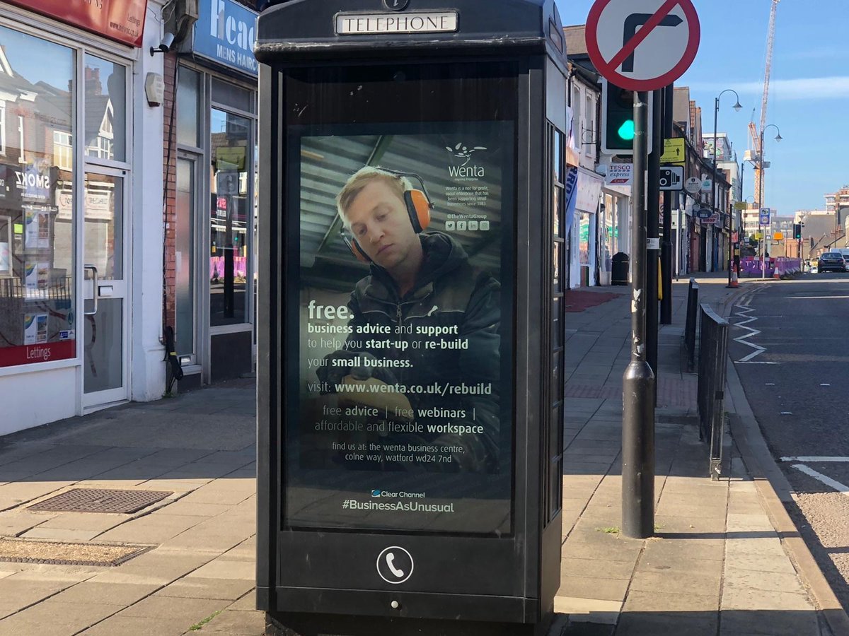 TheWentaGroup's tweet photo. Need help with your #Watford business? FREE support is available through the Business Recovery & Growth Prog - our partnership with @WatfordCouncil
FREE
- #trainingwebinars
- 1:1 #businessadvice
- access to specialist advisors
Visit: https://t.co/sWWOCWc1Co https://t.co/3s6RYuG8T4