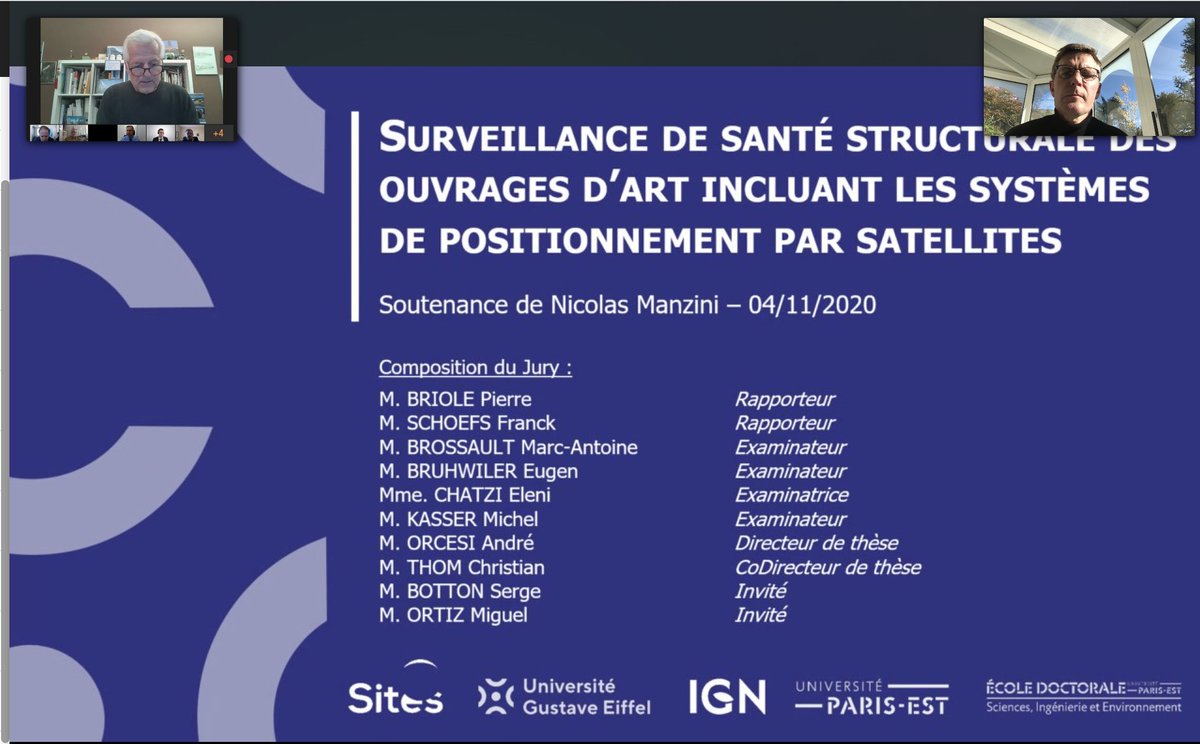 FranckSCHOEFS's tweet image. How to use satellite data as low-cost displacement measurement of large infrastructures like #bridges and #offshorestructures: very interesting PhD Defense of N. Manzini from UGE, I was pleased to review.
