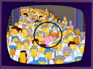 توییتر \\ Simpsons Quotes 101 (@theplowking)