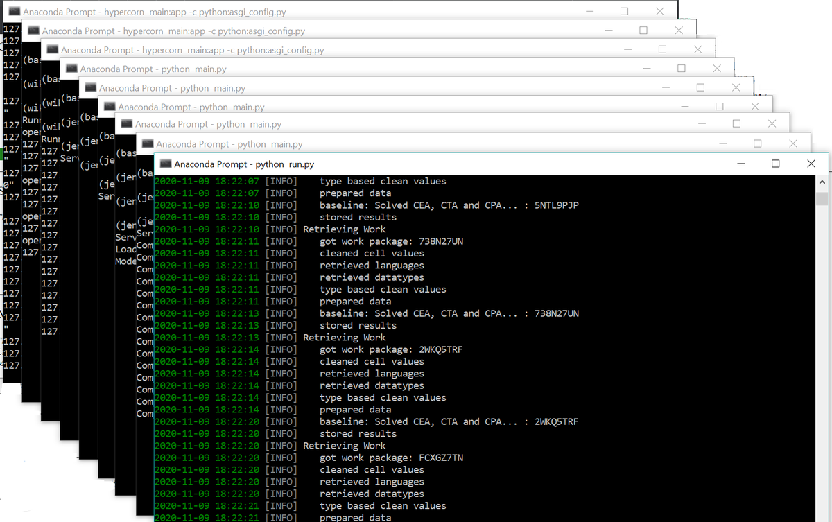 NoraYoussef's tweet photo. Native execution of #JenTab client looks like Windows error :D We also support a dockerized version, you won't see this ;)
#afterworkthoughts #SemTab Challenge
@fusionUniJena https://t.co/KEoY9CRA4s