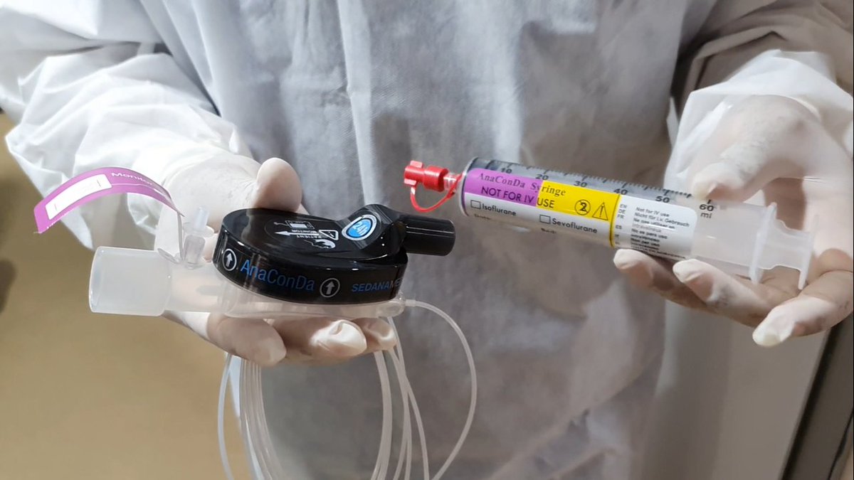 Hospital Universitario Nacional de Colombia on Twitter: "Ante la posible  escasez de sedantes intravenosos para el manejo de pacientes críticos,  debido a la sobredemanda mundial por la pandemia de COVID-19 hemos  implementado,