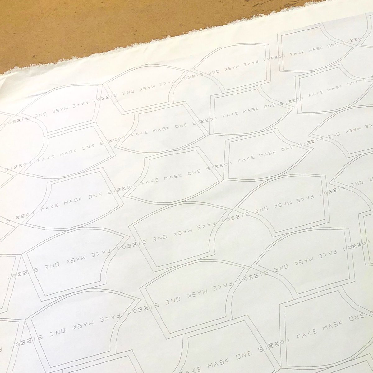 privylabel's tweet photo. Making a marker is an important step in producing your clothing line. 
A marker is a kind of stencil that illustrates how pattern pieces of one or more garments should be cut from several layers of fabric.✏️ The marker determines how much fabric you will need and prevent waste! https://t.co/LnwRF6vVe7