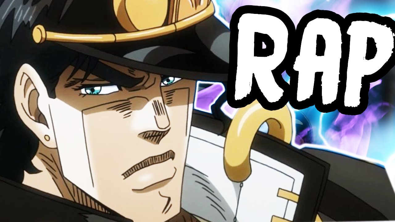 rap jotaro