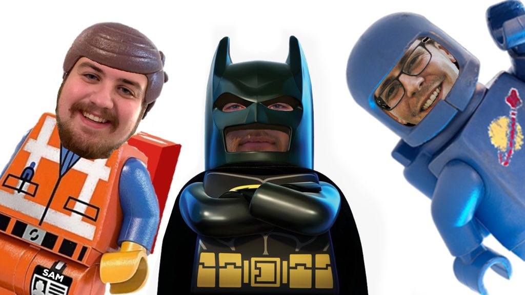LCEpod's tweet photo. If you were a lego character who would you be?

Make sure to check out our podcast this weekend as the guys discuss The Lego Movie! https://t.co/kZ7DiXaQZC