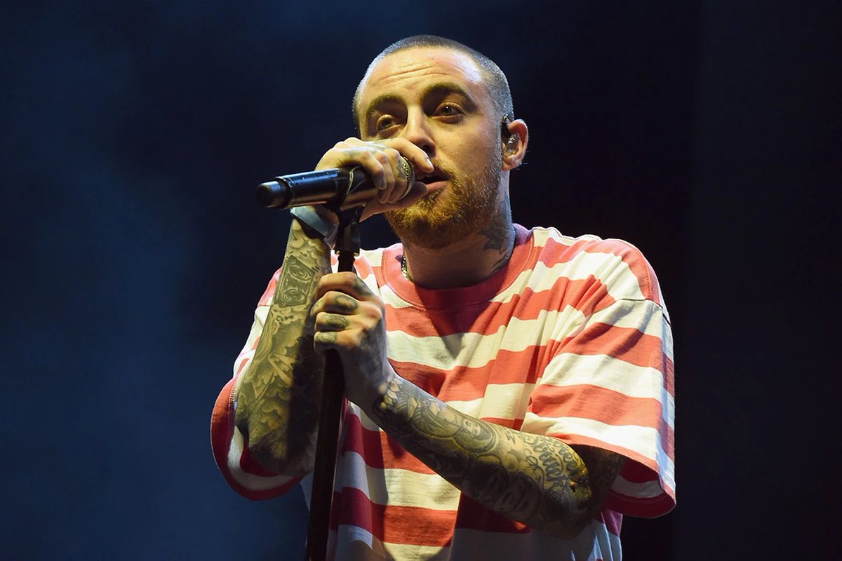 Mac Miller as Miller beers, a threadMiller High Life: