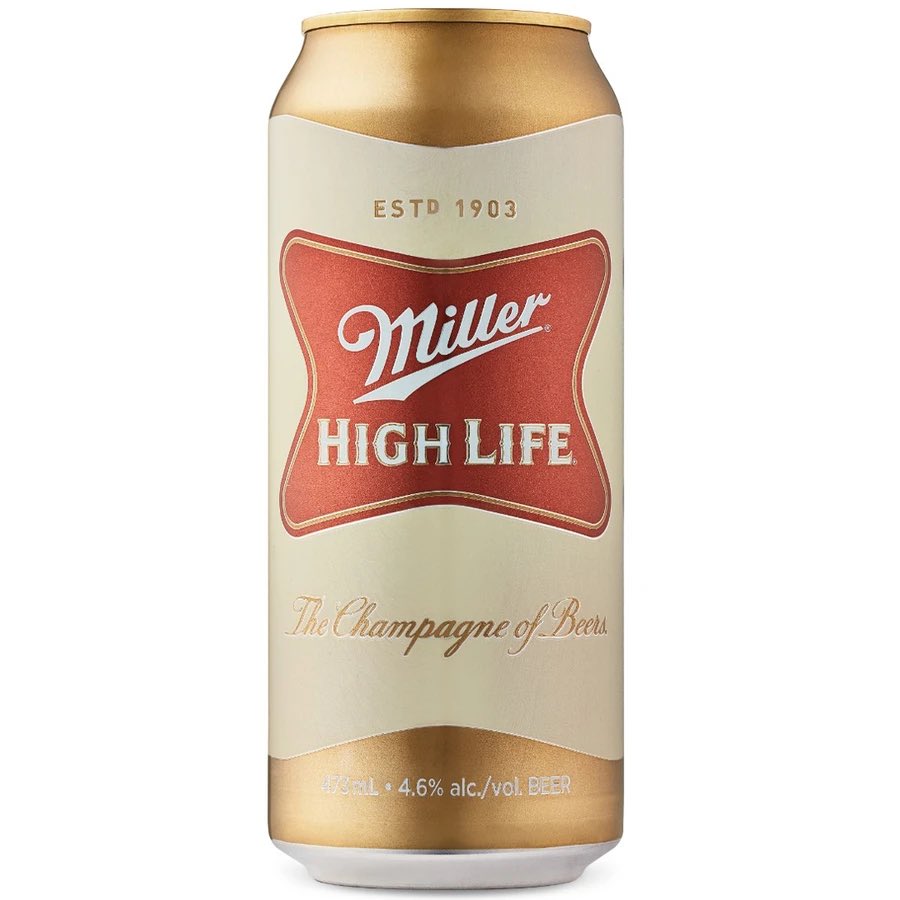 Mac Miller as Miller beers, a threadMiller High Life: