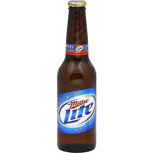 Miller Lite (old bottle):