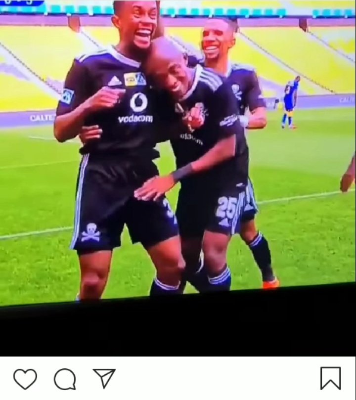You know what i have accepted gore Pirates slapped chiefs hard but....... But okay #SowetoDerby #OrlandoPirates