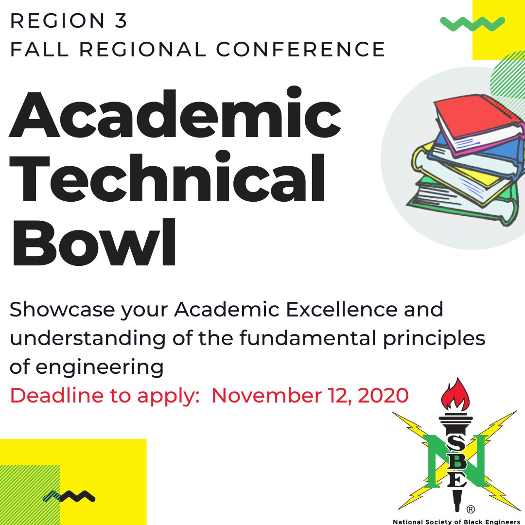 R3NSBE's tweet photo. 🚨 Sign Up for Competitions 🚨 There will be gift card prizes 🎁 💴 for the winners of each competition ‼️ Don’t miss out!!! Link in bio to register. #3ready #nsbe #frc2020 #region3 https://t.co/yVYD9pez4V