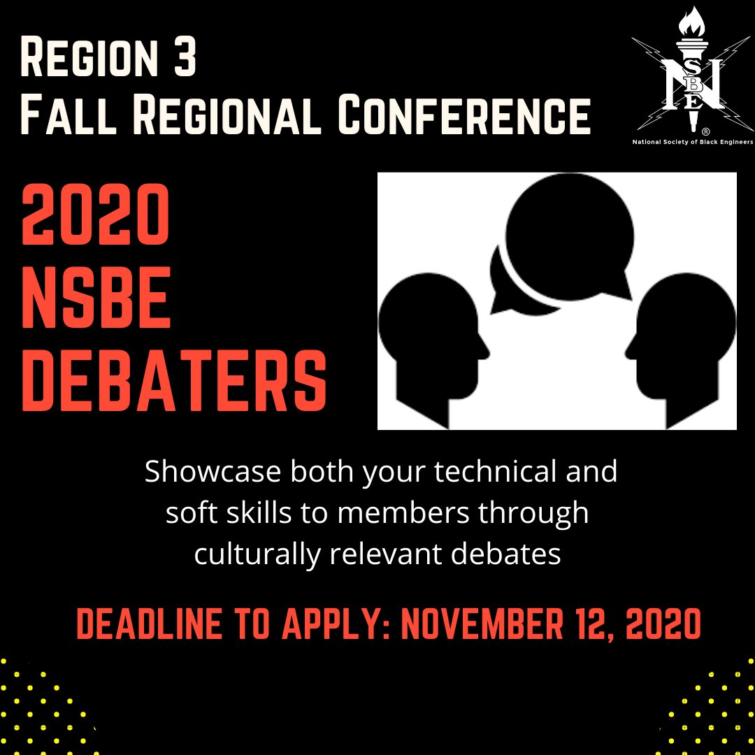 R3NSBE's tweet photo. 🚨 Sign Up for Competitions 🚨 There will be gift card prizes 🎁 💴 for the winners of each competition ‼️ Don’t miss out!!! Link in bio to register. #3ready #nsbe #frc2020 #region3 https://t.co/yVYD9pez4V