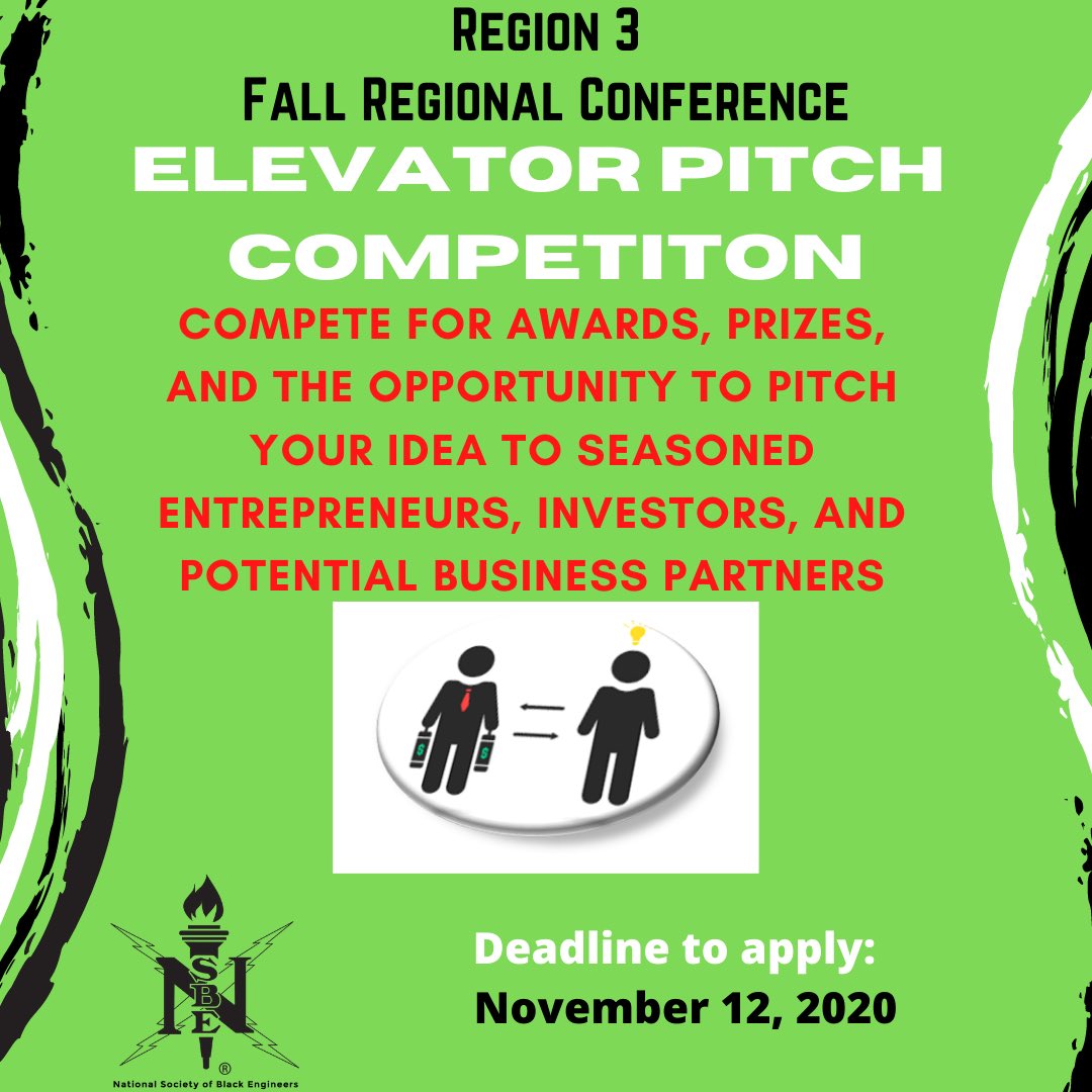 R3NSBE's tweet photo. 🚨 Sign Up for Competitions 🚨 There will be gift card prizes 🎁 💴 for the winners of each competition ‼️ Don’t miss out!!! Link in bio to register. #3ready #nsbe #frc2020 #region3 https://t.co/yVYD9pez4V