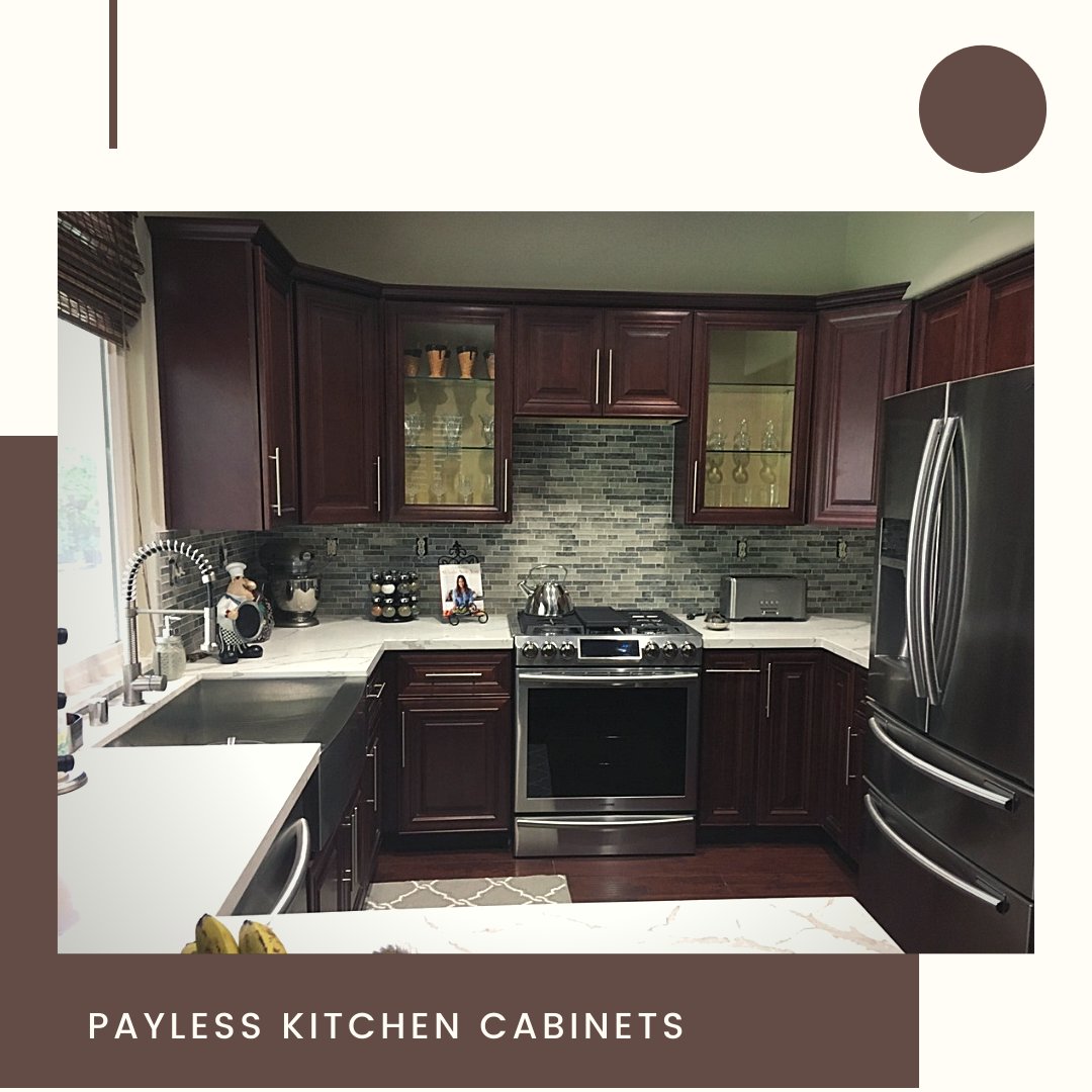 A beautiful & rich dark wood cabinet - one of our recently completed jobs 😍
.
.
#paylesskitchencabinets #darkwoodcabinets #kitchen #kitchencabinets #darkkitchencabinets #kitchenremodel #kitchenideas #kitchendesign #kitchendecor #darkkitchen #backsplashideas #countertopideas