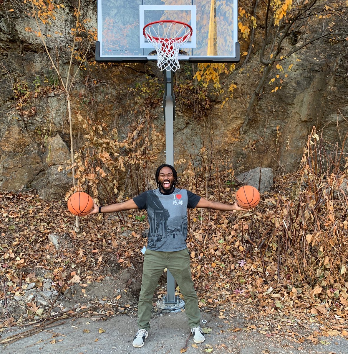 CRCBoston's tweet image. The hoop is up and our youths’ fearless leader @artis_street is ready to ball! We are deeply committed to helping youth walk with Jesus and change the world.