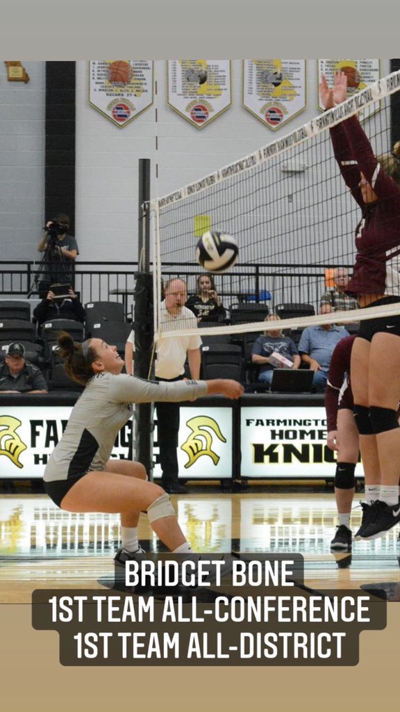 FHSKnightsVB's tweet photo. Congrats to our girls who received post season honors!🏆 These are huge accomplishments and we are so proud of you! #bkvb https://t.co/h1lKkXxL0K