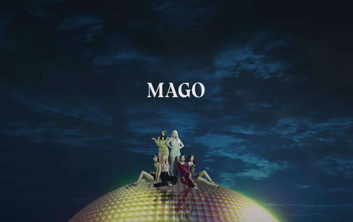 My favorite cinematic moments from GFRIEND's MAGOA thread.(disclaimer: I personally don't stan GFRIEND BUT THIS SONG SLAPS, this thread is made purely to appreciate composition, lighting and color choices of the M/V)Go stream  #MAGO
